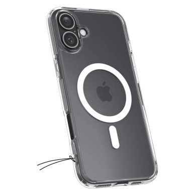 Spigen Ultra Hybrid MagSafe skirtas iPhone 16 - Baltas 6