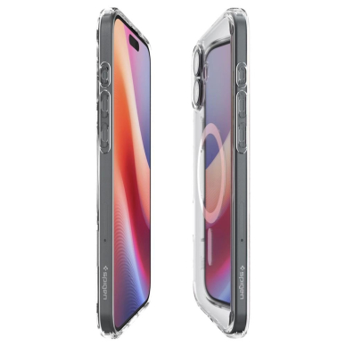 Spigen Ultra Hybrid MagSafe skirtas iPhone 16 - Baltas 7