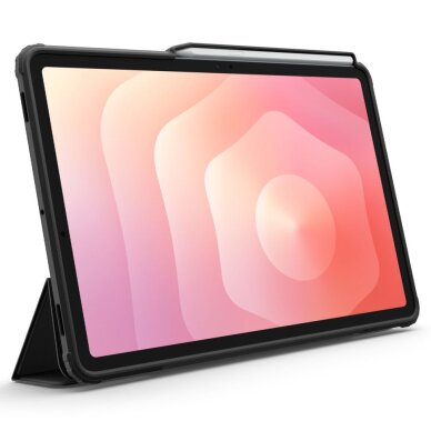 Samsung Galaxy Tab S11 11.0 Spigen Ultra Hybrid Pro dėklas – juodas 13 Samsung Galaxy Tab S11 11.0 Spigen Ultra Hybrid Pro dėklas – juodas 13