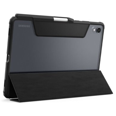 Samsung Galaxy Tab S11 11.0 Spigen Ultra Hybrid Pro dėklas – juodas 9 Samsung Galaxy Tab S11 11.0 Spigen Ultra Hybrid Pro dėklas – juodas 9