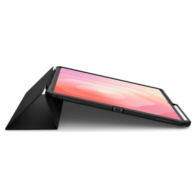 Samsung Galaxy Tab S11 Ultra 14.6 (X930 / X936) Spigen Ultra Hybrid Pro dėklas – juodas 8 Samsung Galaxy Tab S11 Ultra 14.6 (X930 / X936) Spigen Ultra Hybrid Pro dėklas – juodas 8