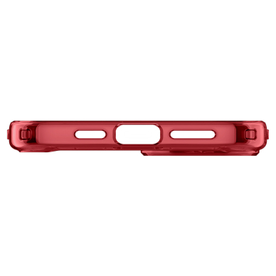 Apsauginis dėklas Spigen Ultra Hybrid, red crystal - iPhone 15 5 Apsauginis dėklas Spigen Ultra Hybrid, red crystal - iPhone 15 5