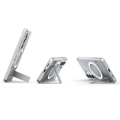 Samsung Galaxy S26 Spigen Ultra Hybrid S Mag MagSafe dėklas – skaidrus ir baltas 9 Samsung Galaxy S26 Spigen Ultra Hybrid S Mag MagSafe dėklas – skaidrus ir baltas 9