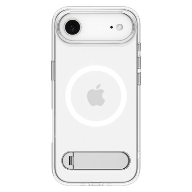 iPhone 17 Air dėklas Spigen Ultra Hybrid „S“, MagSafe – skaidrus ir baltas 1 iPhone 17 Air dėklas Spigen Ultra Hybrid „S“, MagSafe – skaidrus ir baltas 1