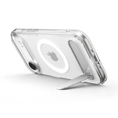 iPhone 17 Air dėklas Spigen Ultra Hybrid „S“, MagSafe – skaidrus ir baltas 5 iPhone 17 Air dėklas Spigen Ultra Hybrid „S“, MagSafe – skaidrus ir baltas 5