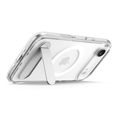 iPhone 17 Air dėklas Spigen Ultra Hybrid „S“, MagSafe – skaidrus ir baltas 6 iPhone 17 Air dėklas Spigen Ultra Hybrid „S“, MagSafe – skaidrus ir baltas 6