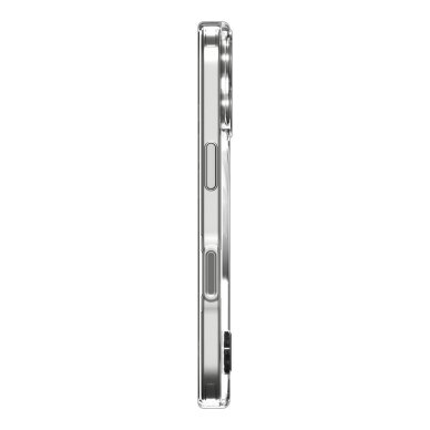 iPhone 17 dėklas Spigen Ultra Hybrid "S", MagSafe – skaidrus/baltas 3 iPhone 17 dėklas Spigen Ultra Hybrid "S", MagSafe – skaidrus/baltas 3