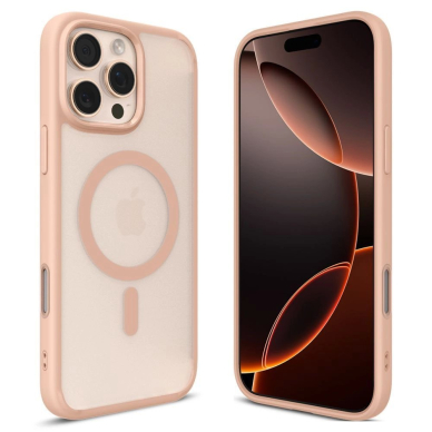 Spigen Ultra Hybrid &quot;T&quot; MagSafe Dėklas skirtas iPhone 16 Pro Max - Rožinis 1