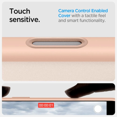 Spigen Ultra Hybrid &quot;T&quot; MagSafe Dėklas skirtas iPhone 16 Pro Max - Rožinis 8