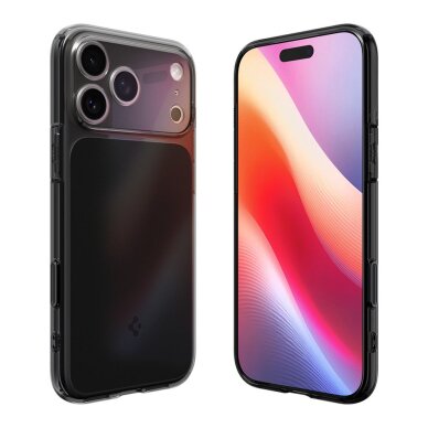 iPhone 17 Pro dėklas Spigen Ultra Hybrid "T" su MagSafe – matinės juodos spalvos 6 iPhone 17 Pro dėklas Spigen Ultra Hybrid "T" su MagSafe – matinės juodos spalvos 6