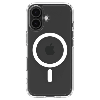 Spigen Ultra Hybrid &quot;T&quot; MagSafe iPhone 16 Dėklas - Baltas 5