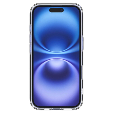 Spigen Ultra Hybrid &quot;T&quot; MagSafe iPhone 16 Dėklas - Baltas 7