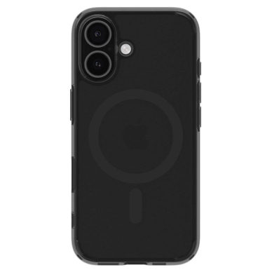 Spigen Ultra Hybrid &quot;T&quot; MagSafe iPhone 16e Dėklas - Translucent Juodas 3