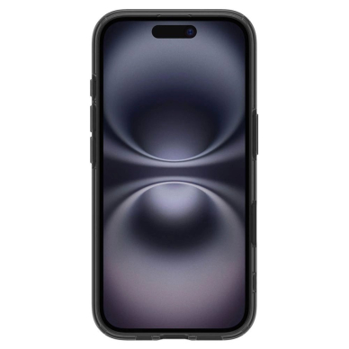 Spigen Ultra Hybrid &quot;T&quot; MagSafe iPhone 16e Dėklas - Translucent Juodas 5