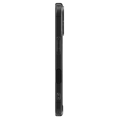 Spigen Ultra Hybrid &quot;T&quot; MagSafe iPhone 16e Dėklas - Translucent Juodas 6