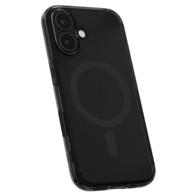 Spigen Ultra Hybrid &quot;T&quot; MagSafe iPhone 16e Dėklas - Translucent Juodas 9