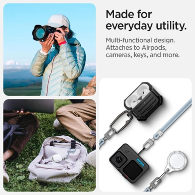 Spigen Universal Set Pakabinamas dirželis – mėlynas 11
