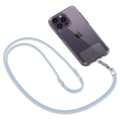 Spigen Universal Set Pakabinamas dirželis – mėlynas 3