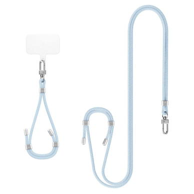 Spigen Universal Set Pakabinamas dirželis – mėlynas 8