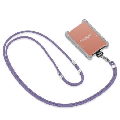Spigen Universal Set Pakabinamas dirželis – violetinis 10