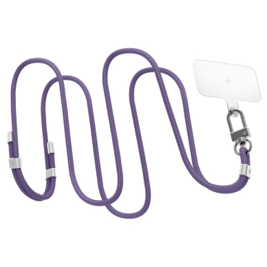 Spigen Universal Set Pakabinamas dirželis – violetinis 8