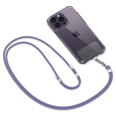 Spigen Universal Set Pakabinamas dirželis – violetinis 9