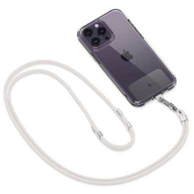 Spigen Universal Set Pakabinamas dirželis – baltas 4