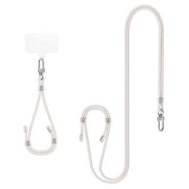 Spigen Universal Set Pakabinamas dirželis – baltas 9