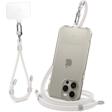 Spigen Universal Set Pakabinamas dirželis – baltas