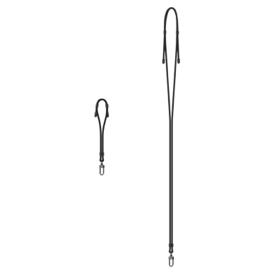 Spigen Universal Strap Set Pakabinamas dirželis – juodas 1