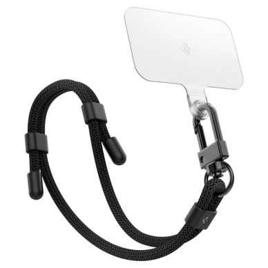 Spigen Universal Strap Set Pakabinamas dirželis – juodas 2