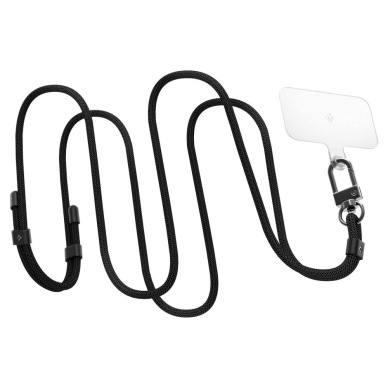 Spigen Universal Strap Set Pakabinamas dirželis – juodas 3