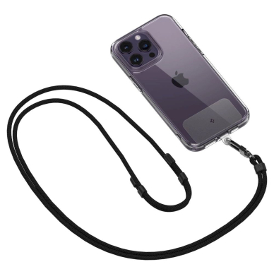 Spigen Universal Strap Set Pakabinamas dirželis – juodas 4