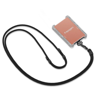 Spigen Universal Strap Set Pakabinamas dirželis – juodas 5