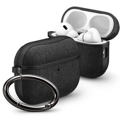 AirPods 3 Spigen Urban Fit dėklas – juodas AirPods 3 Spigen Urban Fit dėklas – juodas