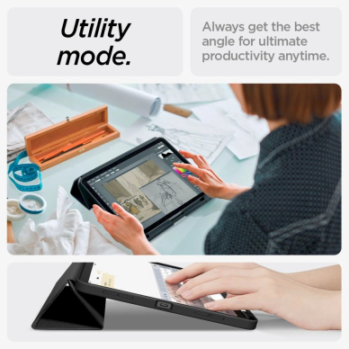 Spigen Urban Fit Dėklas iPad Air 10.9 4/5 2020-2022 / 11.6 2024 - Juodas 14 Spigen Urban Fit Dėklas iPad Air 10.9 4/5 2020-2022 / 11.6 2024 - Juodas 14