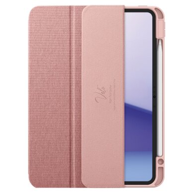 iPad Pro 11" (5 / 6 karta, 2024–2025) Spigen Urban Fit dėklas – rožinis 3 iPad Pro 11" (5 / 6 karta, 2024–2025) Spigen Urban Fit dėklas – rožinis 3