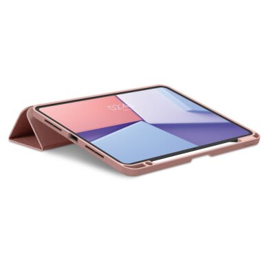 iPad Pro 11" (5 / 6 karta, 2024–2025) Spigen Urban Fit dėklas – rožinis 7 iPad Pro 11" (5 / 6 karta, 2024–2025) Spigen Urban Fit dėklas – rožinis 7