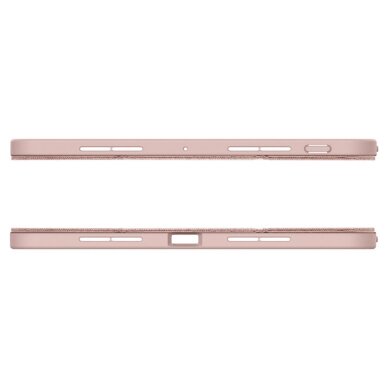 iPad Pro 11" (5 / 6 karta, 2024–2025) Spigen Urban Fit dėklas – rožinis 8