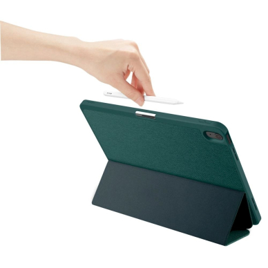 Spigen Urban Fit iPad Air 13 2024 Case - žalias 11 Spigen Urban Fit iPad Air 13 2024 Case - žalias 11