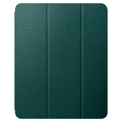 Spigen Urban Fit iPad Air 13 2024 Case - žalias 2 Spigen Urban Fit iPad Air 13 2024 Case - žalias 2