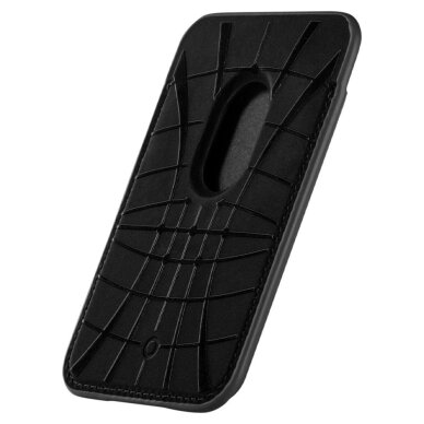 Spigen Valentinus Pro dėklas su MagSafe – juodas 10 Spigen Valentinus Pro dėklas su MagSafe – juodas 10