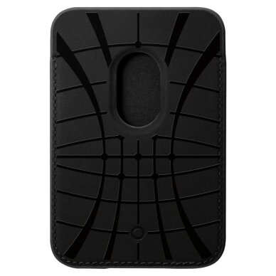 Spigen Valentinus Pro dėklas su MagSafe – juodas 3 Spigen Valentinus Pro dėklas su MagSafe – juodas 3