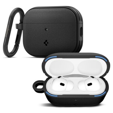 AirPods Pro 3 Spigen Vault dėklas – juodas 2 AirPods Pro 3 Spigen Vault dėklas – juodas 2
