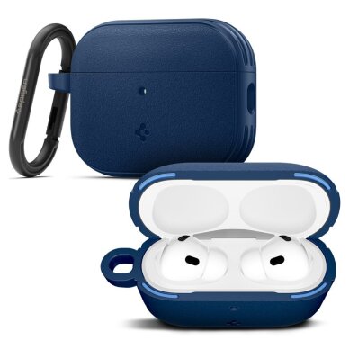 AirPods Pro 3 Spigen Vault dėklas – tamsiai mėlynas 2 AirPods Pro 3 Spigen Vault dėklas – tamsiai mėlynas 2