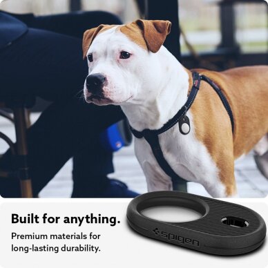 Apple AirTag Spigen Vault dėklas – matinės juodos spalvos 4 Apple AirTag Spigen Vault dėklas – matinės juodos spalvos 4