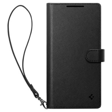 Spigen Piniginės tipo &quot;S&quot; Dėklas skirtas Samsung Galaxy S25+ - Juodas 2