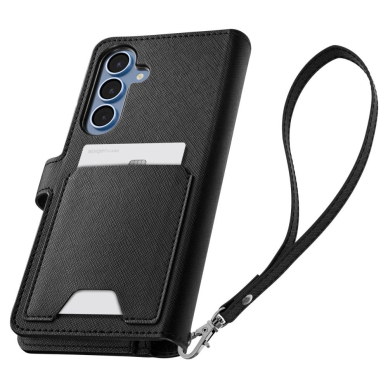 Spigen Piniginės tipo &quot;S&quot; Dėklas skirtas Samsung Galaxy S25+ - Juodas 5