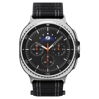 Samsung Galaxy Watch 40/44/46 mm Spigen WBF0 dirželis – juodas 1 Samsung Galaxy Watch 40/44/46 mm Spigen WBF0 dirželis – juodas 1