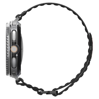 Samsung Galaxy Watch 40/44/46 mm Spigen WBF0 dirželis – juodas 2 Samsung Galaxy Watch 40/44/46 mm Spigen WBF0 dirželis – juodas 2